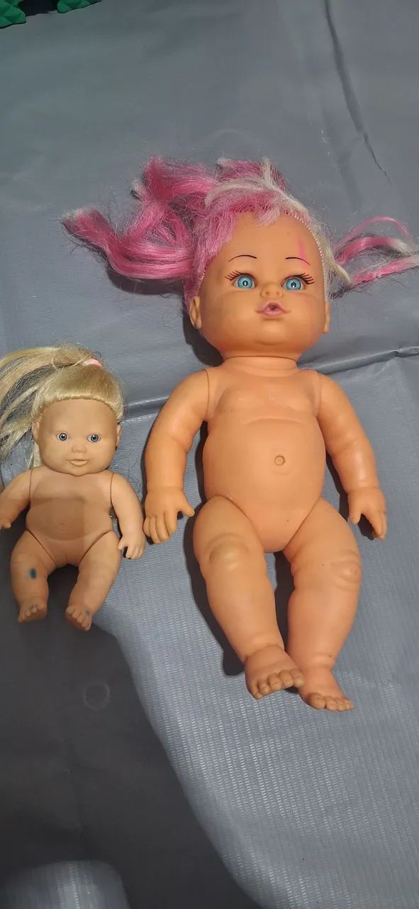4 intens 3 boneca uso que reza pai nosso - Foto 4