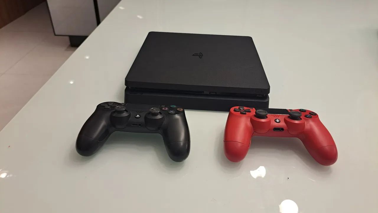 Vídeo game PS4 Sony em perfeito estado! - Foto 2