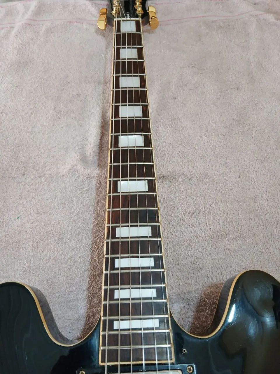 Guitarra semi acústica Benson  - Foto 4