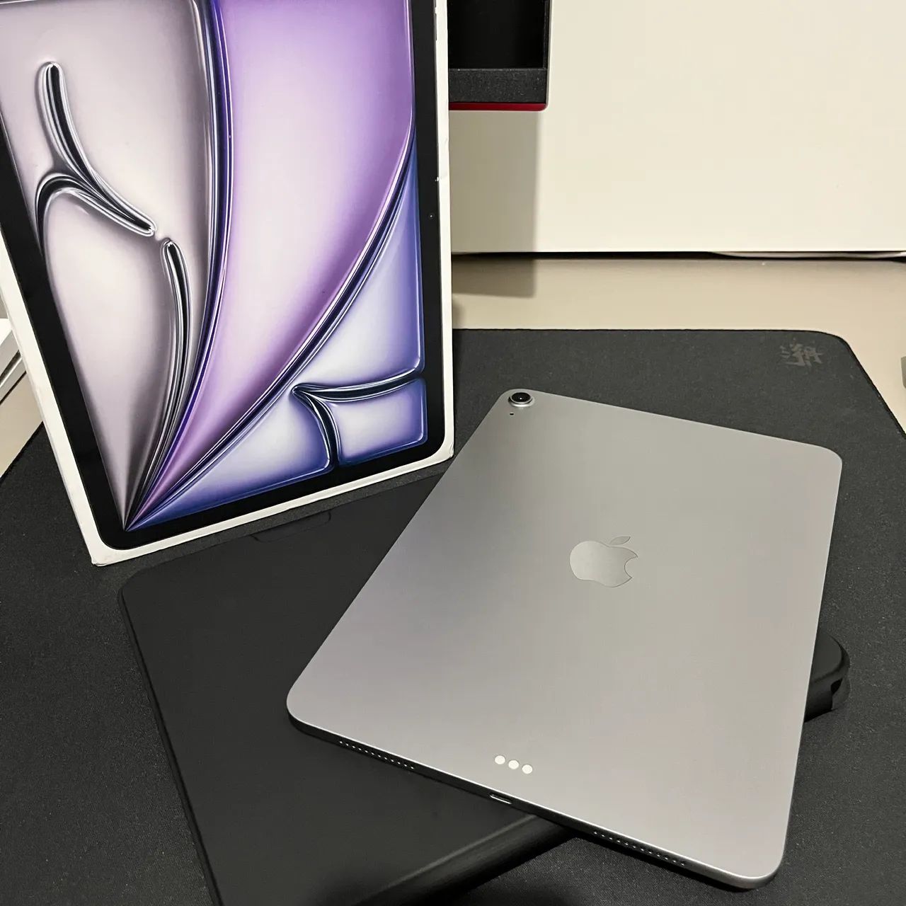 IPAD AIR M4 PRATA (2026) 128GB - GARANTIA APPLE + CASE DE BRINDE - Foto 5