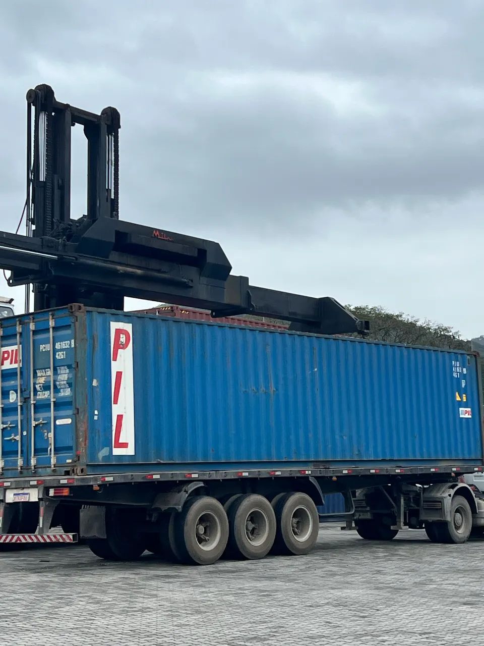Container documentado  - Foto 4