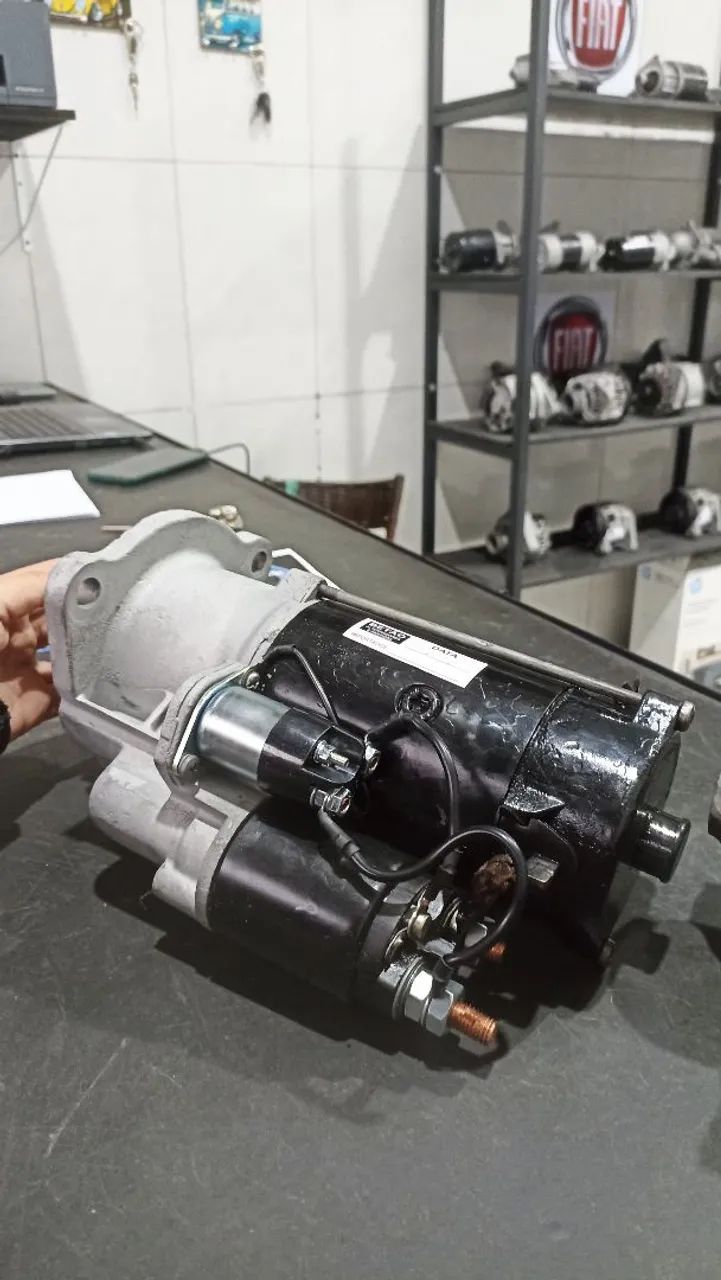 Motor de partida de caminhão - Foto 2