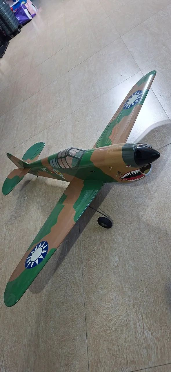 Aeromodelo Spitfire Motor OS 32 Fx Zeroo