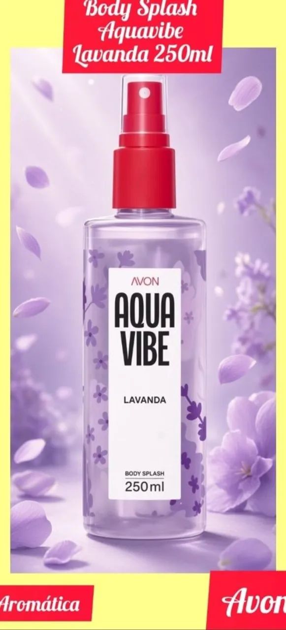 AQUAVIBE AVON BODY SPLASH  - Foto 4