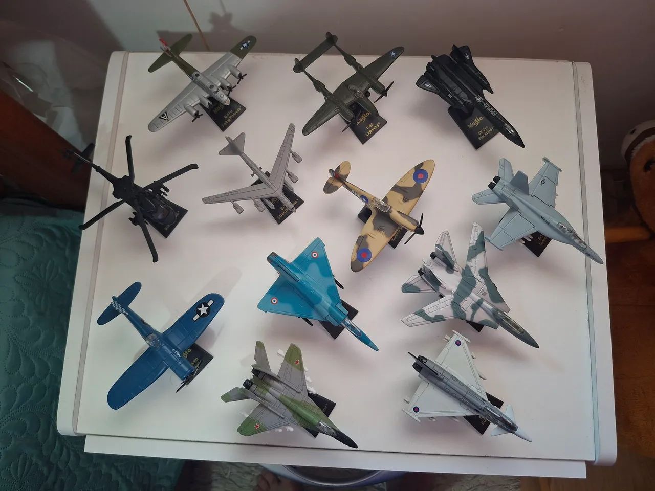 Miniatura de aviões (unidade)