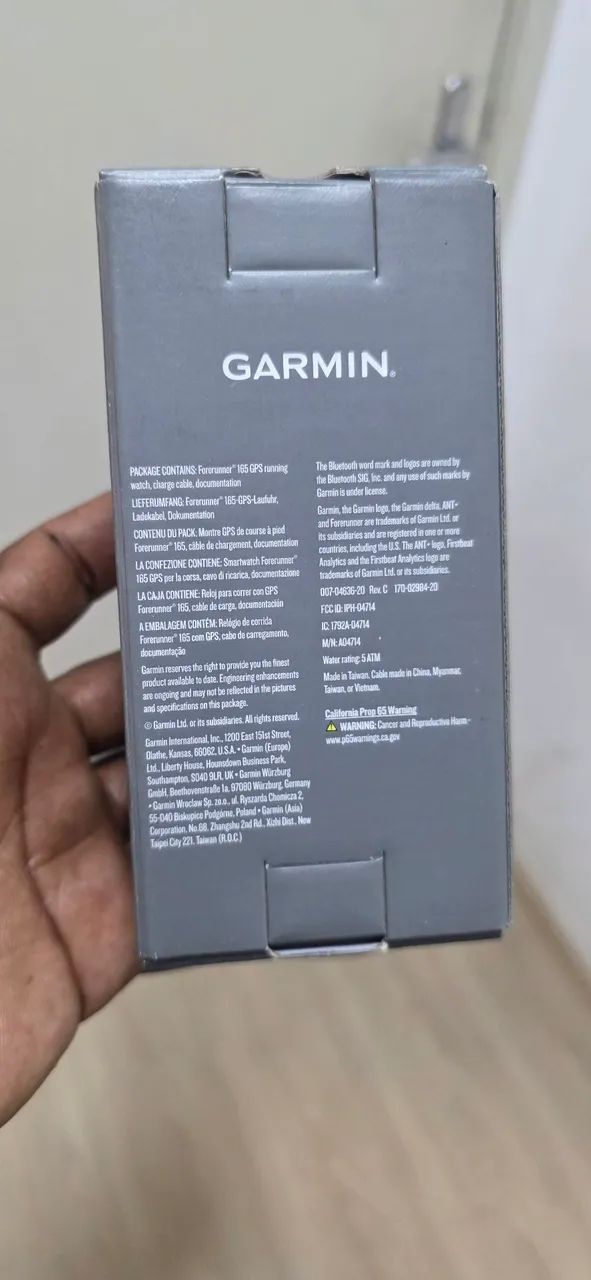 GARMIN AMOLED FORERUNNER 165 - Foto 2