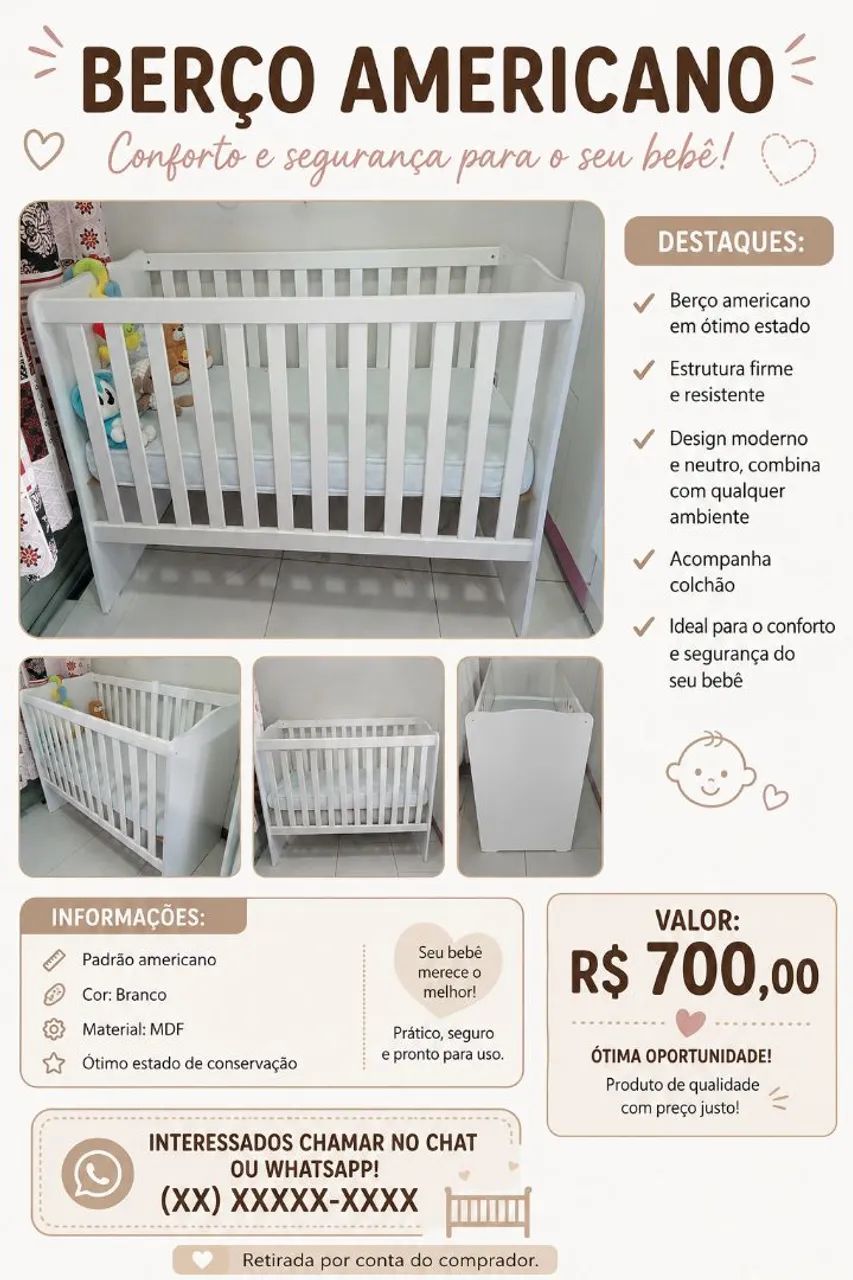 Berço americano 