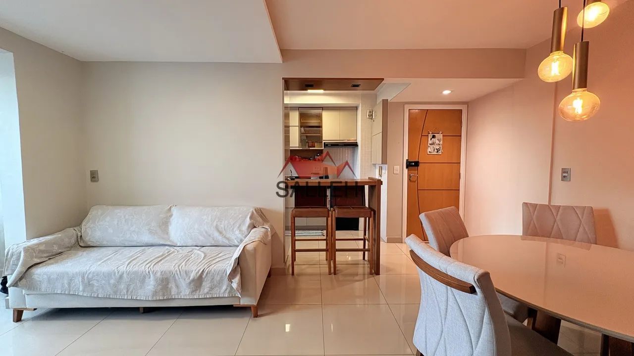 Apartamento, 3 quartos, 1 suite, 2 vagas
