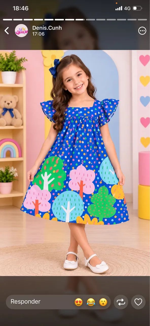 Moda Infantil e Juvenil  - Foto 3