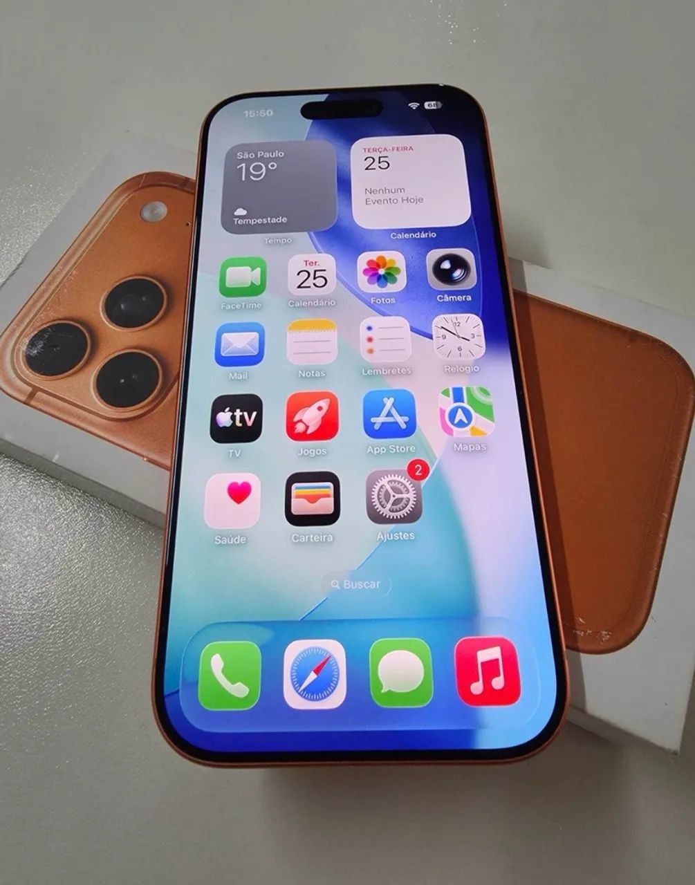 IPHONE 17 PRO MAX 256GB - Foto 2