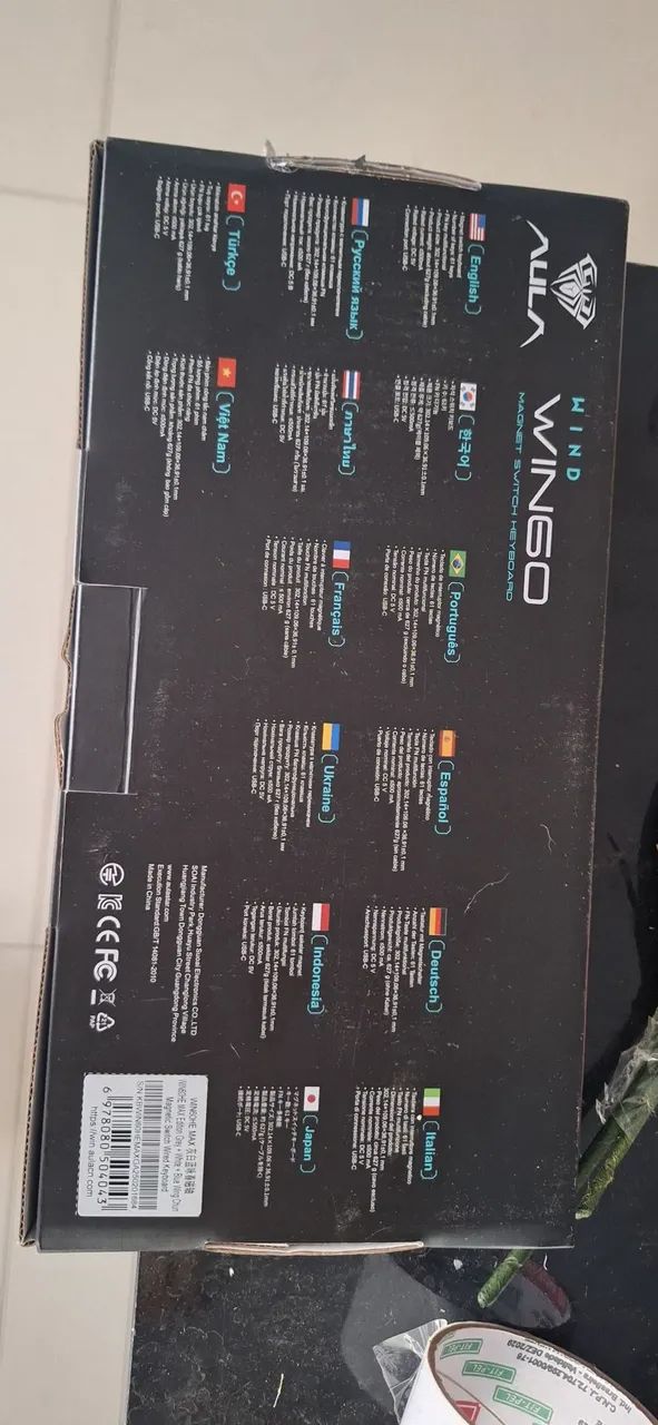 Teclado magn ético aula win60 - Foto 2