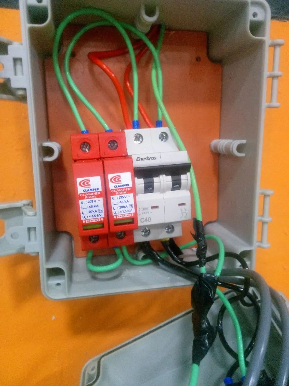 Serviço eléctrico 