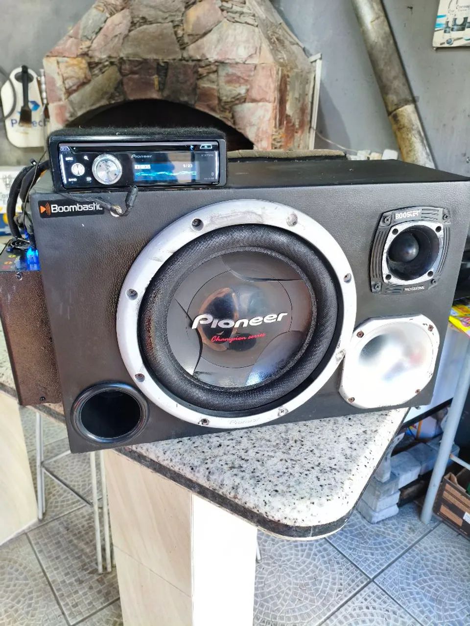 Vendo caixa de som 