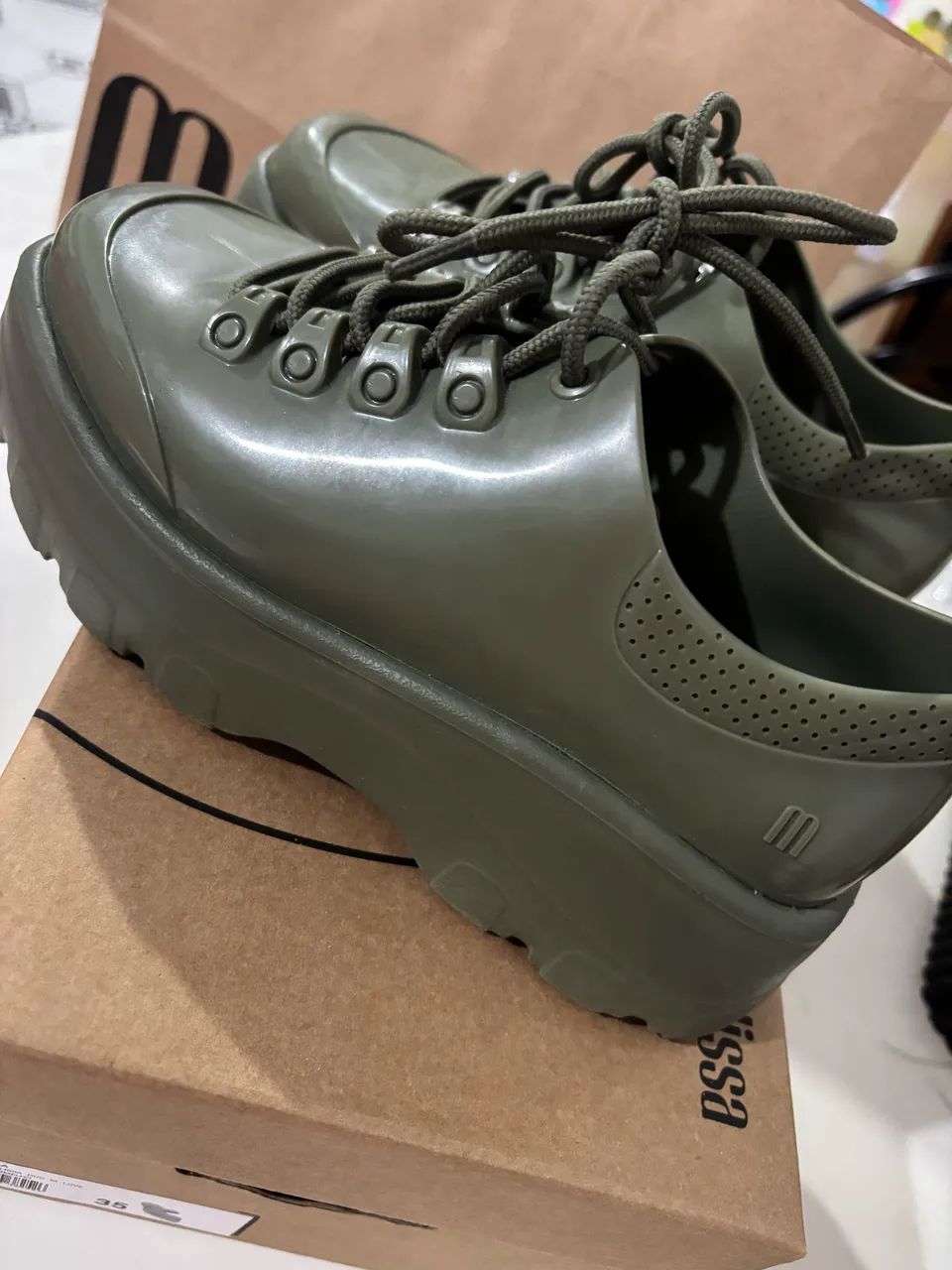 Tênis Melissa 33/34 - Foto 2