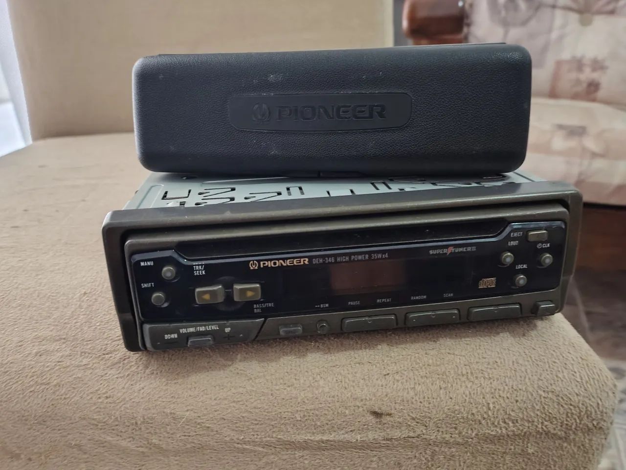 Rádio Pioneer 346 antigo  - Foto 4