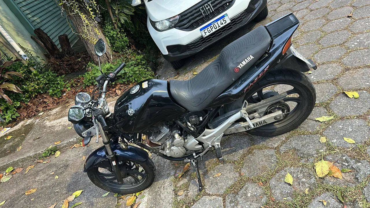 Fazer ys 2008