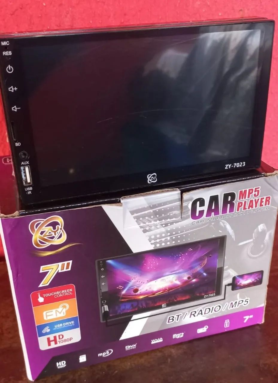 Multimidia para carro
