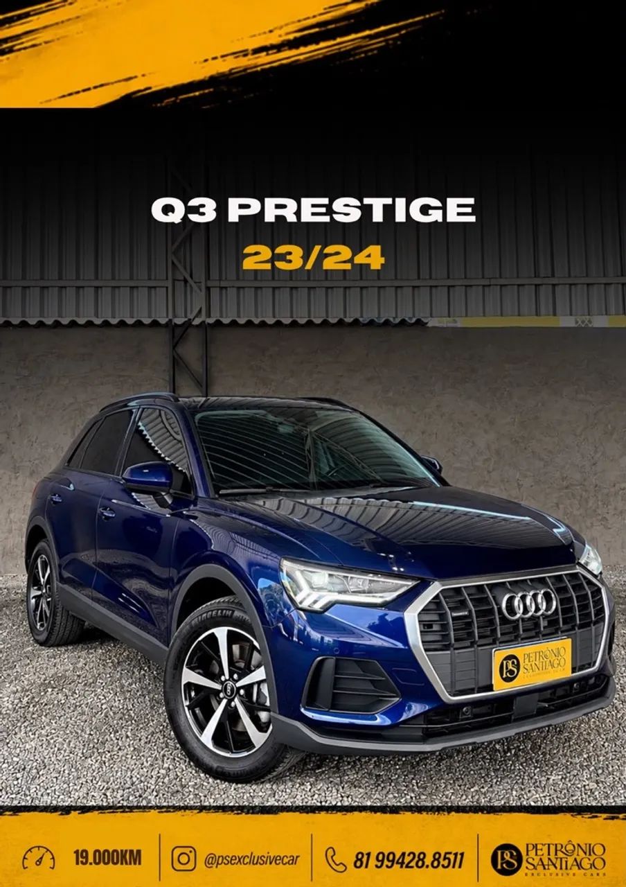 Audi Q3 Prestige 2.0 TFSI Tiptr.quatro 2024