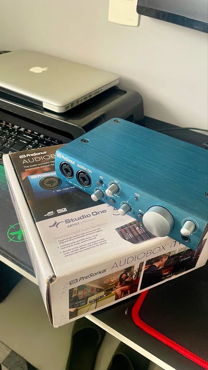 Oportunidade! Placa Presonus  ITwo ! 