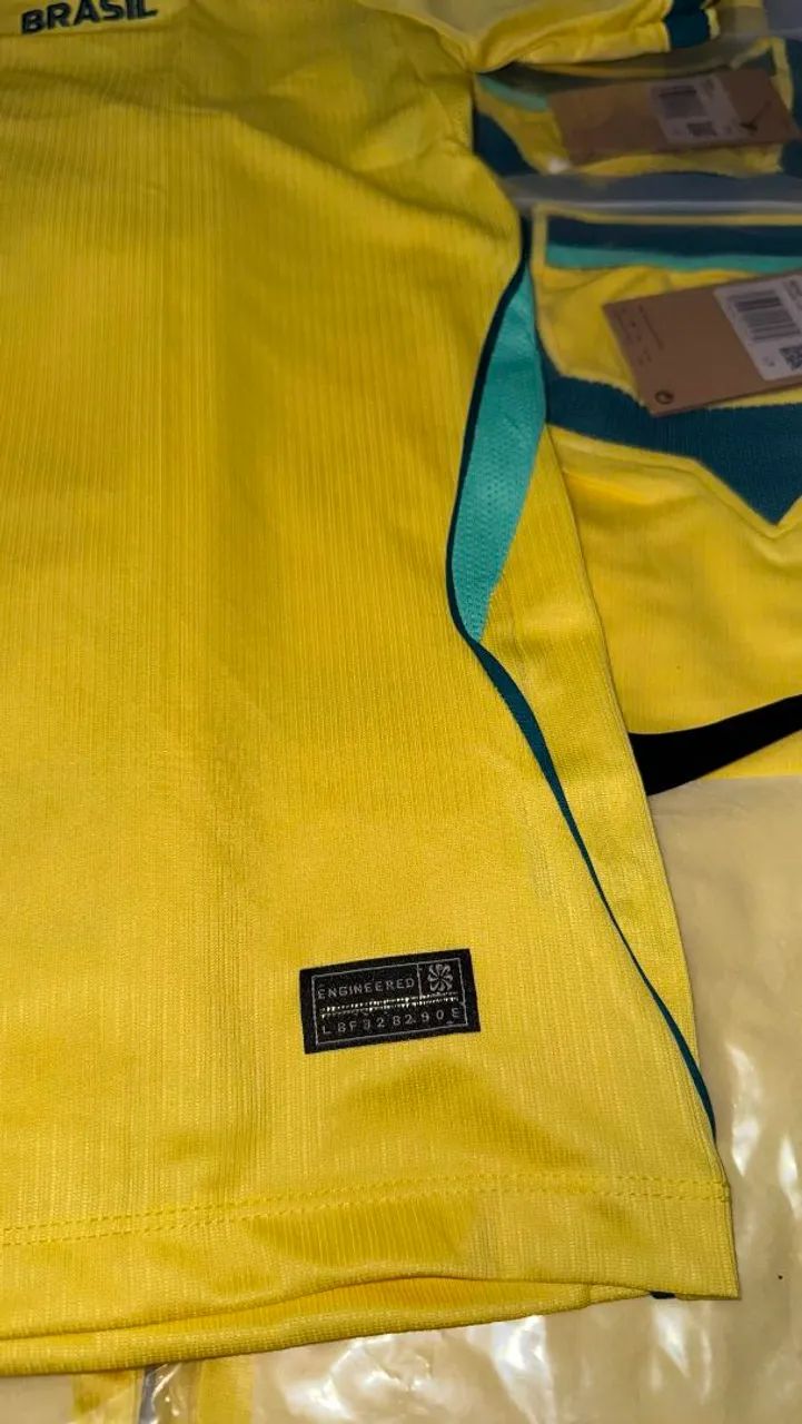 Camisa Brasil 2026 - Foto 2