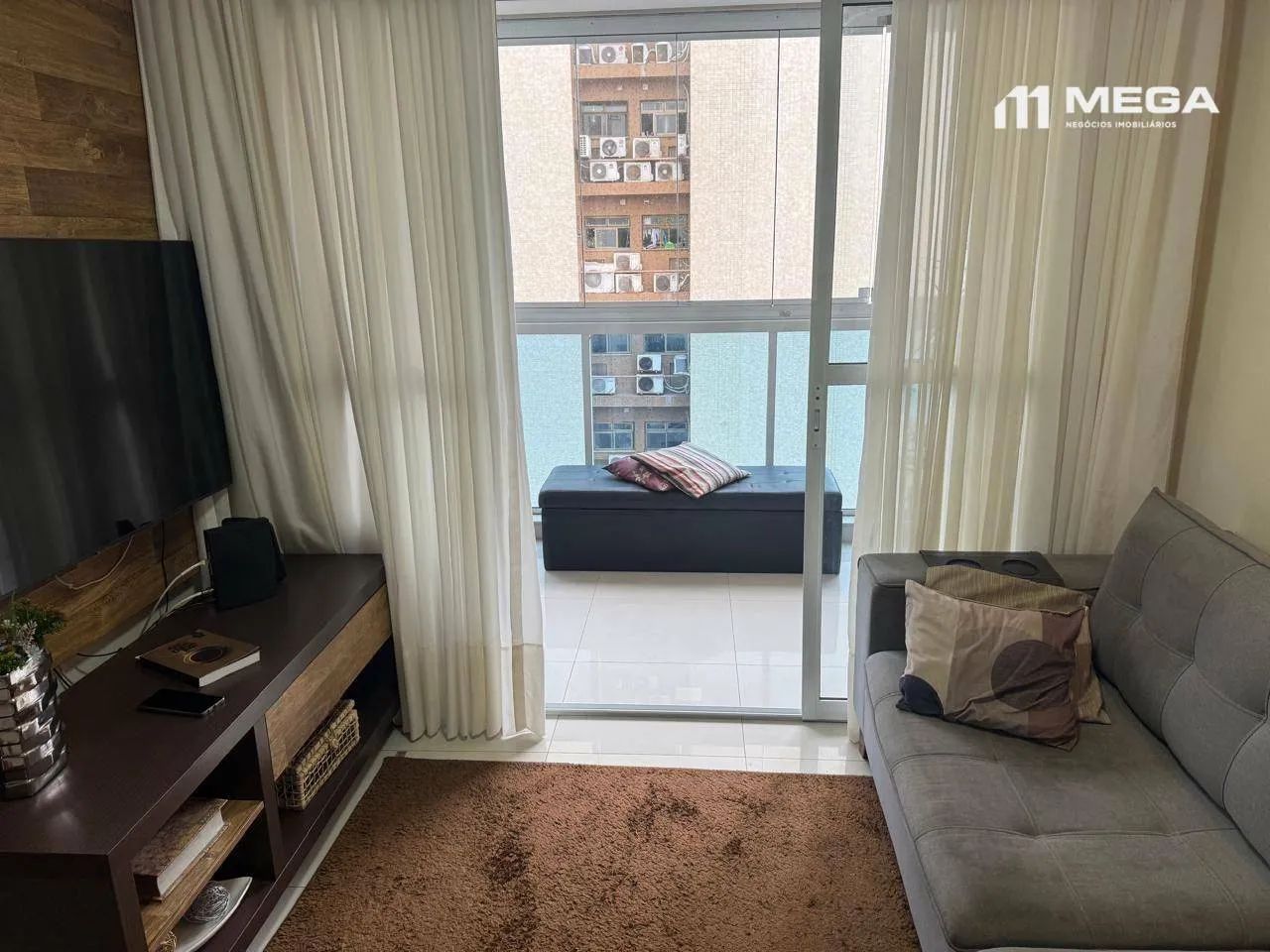 Excelente2 quartos (1 suíte) na quadra da praia em Itapuã - Foto 5