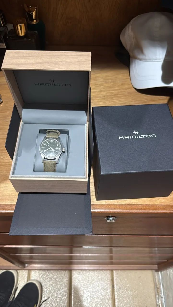Relógio Hamilton Khaki 2026 - Manual - Foto 3