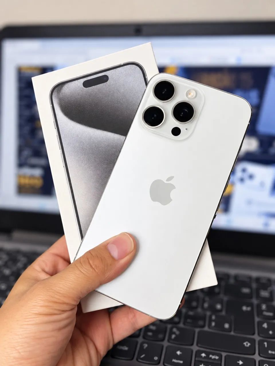 iPhone 15 pro Max 256GB - única dona !!