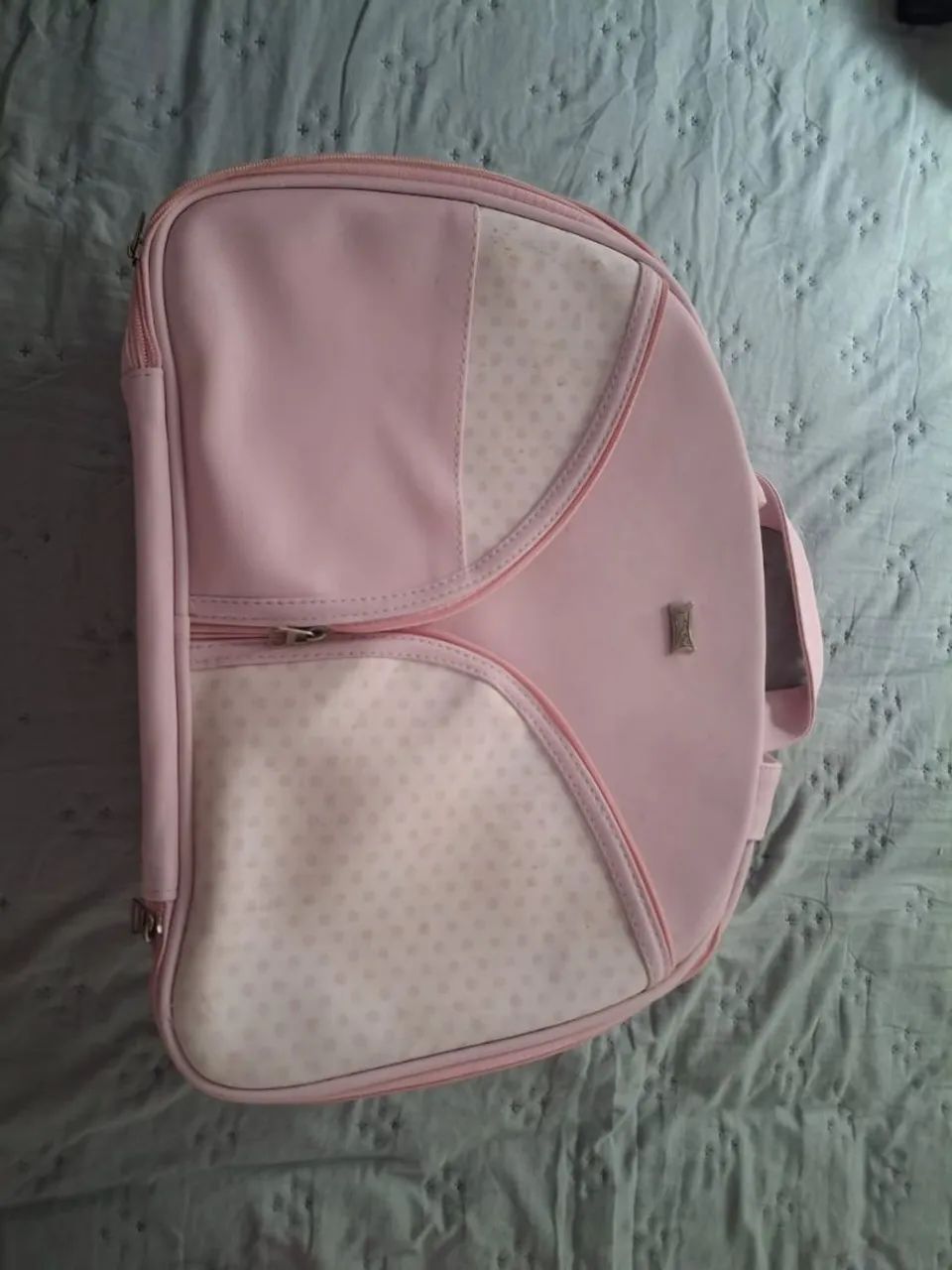 Kit com 3 bolsas para bebê/ bolsas feminina