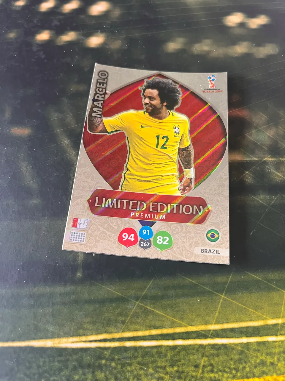 CARD LIMITED EDITION PAULO DYBALA COPA 2018 - Hobbies e coleções