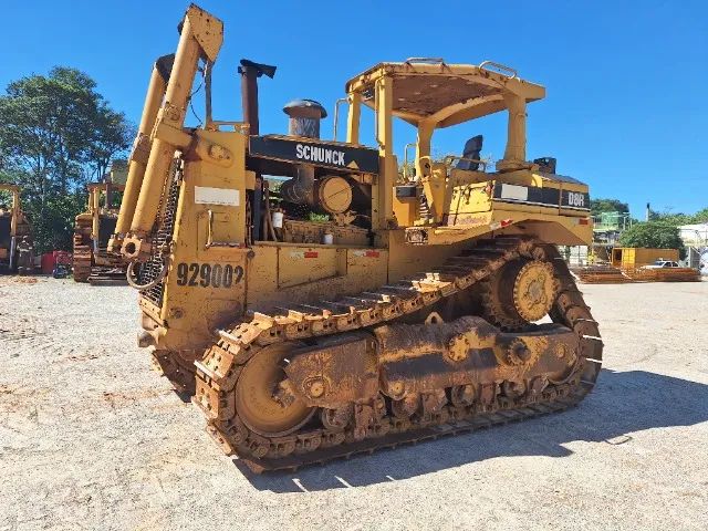 TRATOR DE ESTEIRAS CATERPILLAR, D8R, ANO 1997