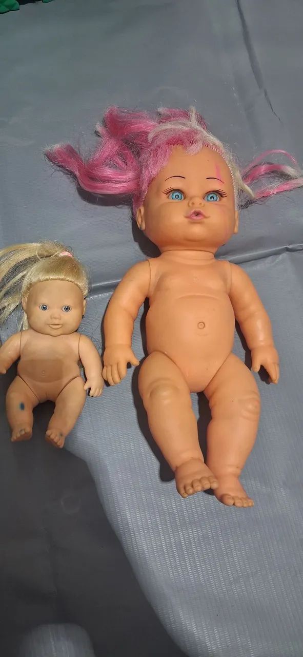 4 intens 3 boneca uso que reza pai nosso - Foto 3