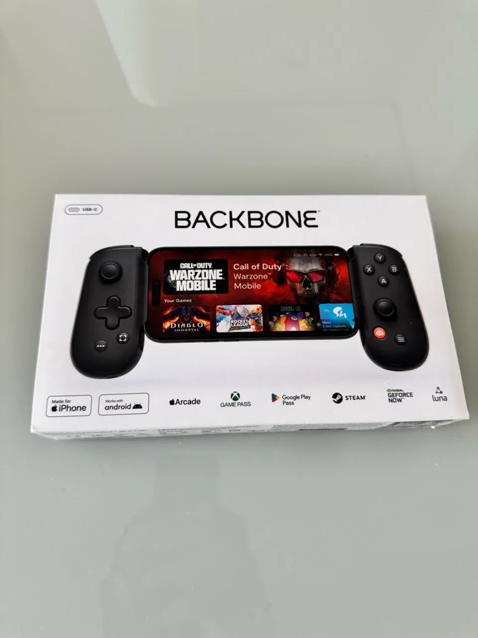 Backbone USB-C Original - Controle para Celular iPhone/Android - Novíssimo