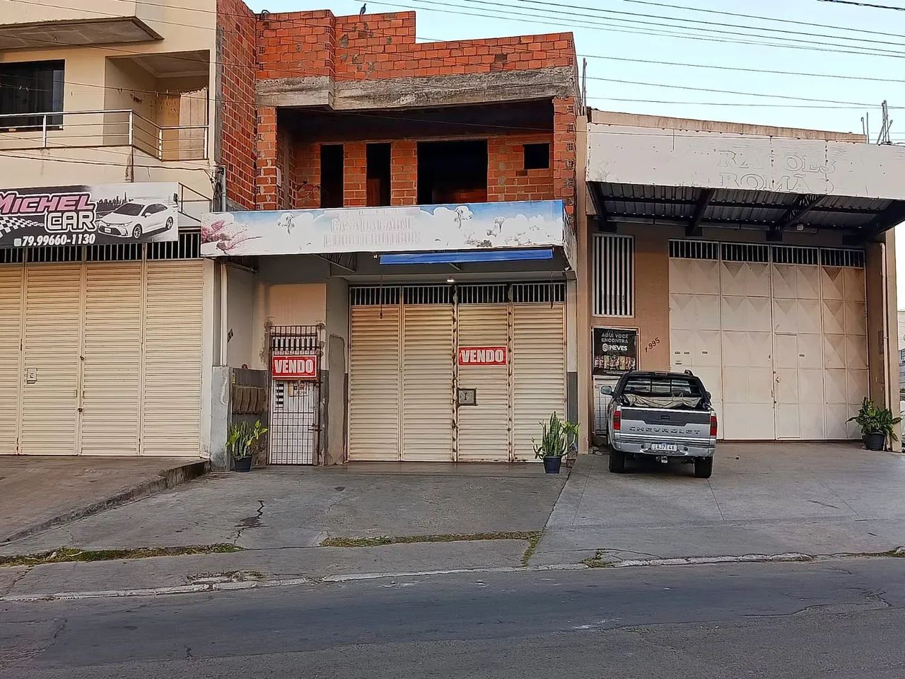 Prédio comercial 