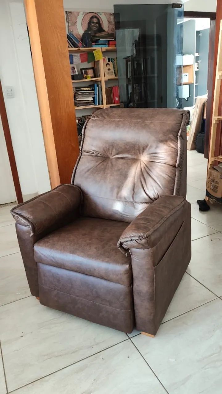 Poltrona / Cadeira do Papai - Foto 2