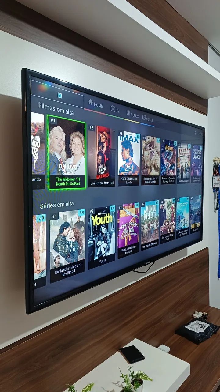 TV grande Samsung 55 polegadas - Foto 3