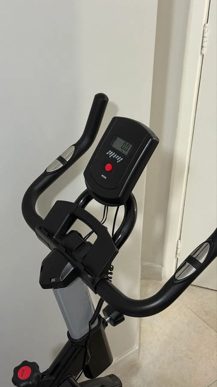 Bicicleta Ergométrica novíssima!  - Foto 3