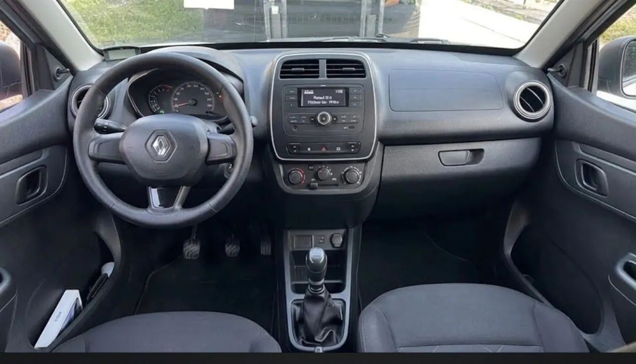 Renault Kwid Zen 1.0 Flex 12V 5P Mec. 2022 - Foto 4