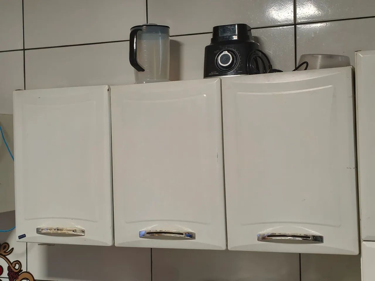 Cozinha completa de aço