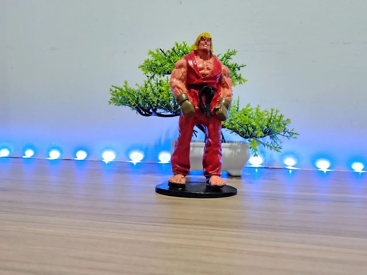 BONECO KEN STREET FIGHTER COLECIONAVEL EM RESINA  - Foto 4