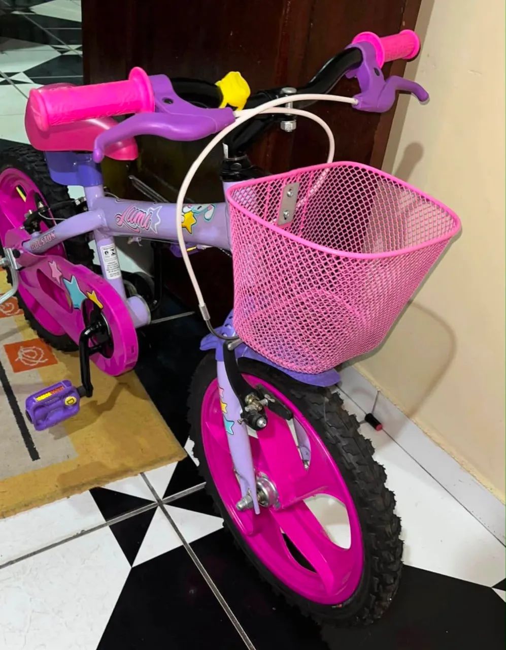 Bicicleta infantil 