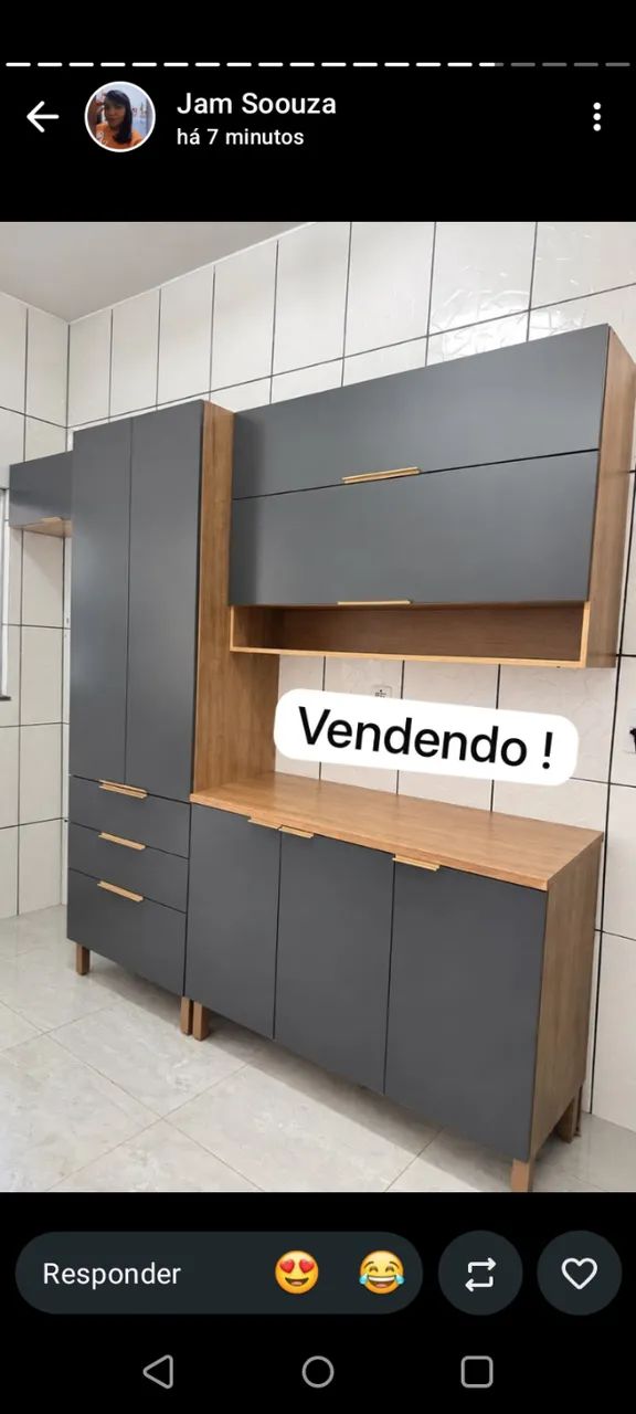 Armário de cozinha 