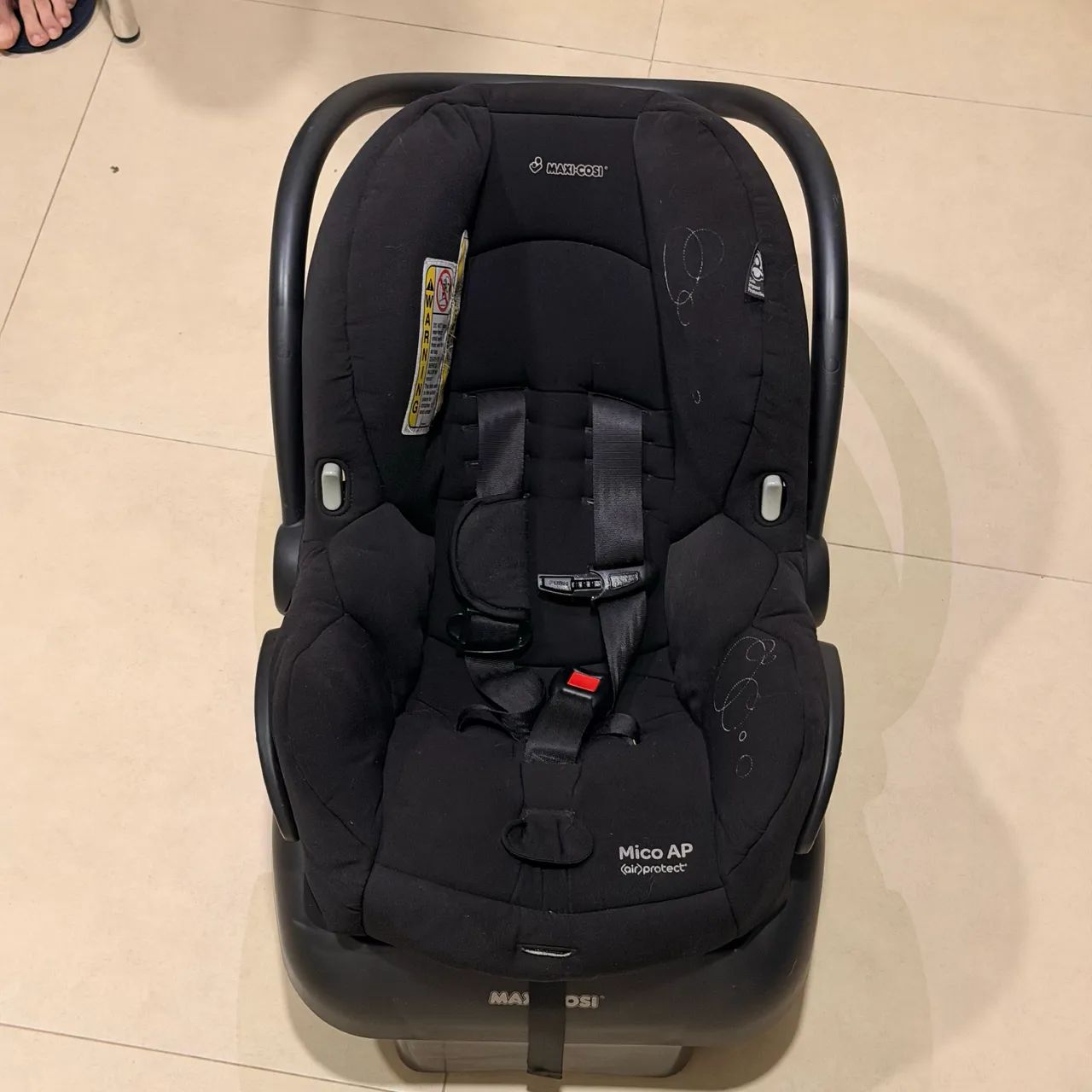 Bebê conforto altíssimo padrão bem conservado - Foto 4
