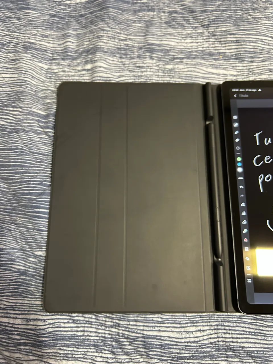 Tablet Samsung S6 Lite - Perfeitamente  - Foto 5