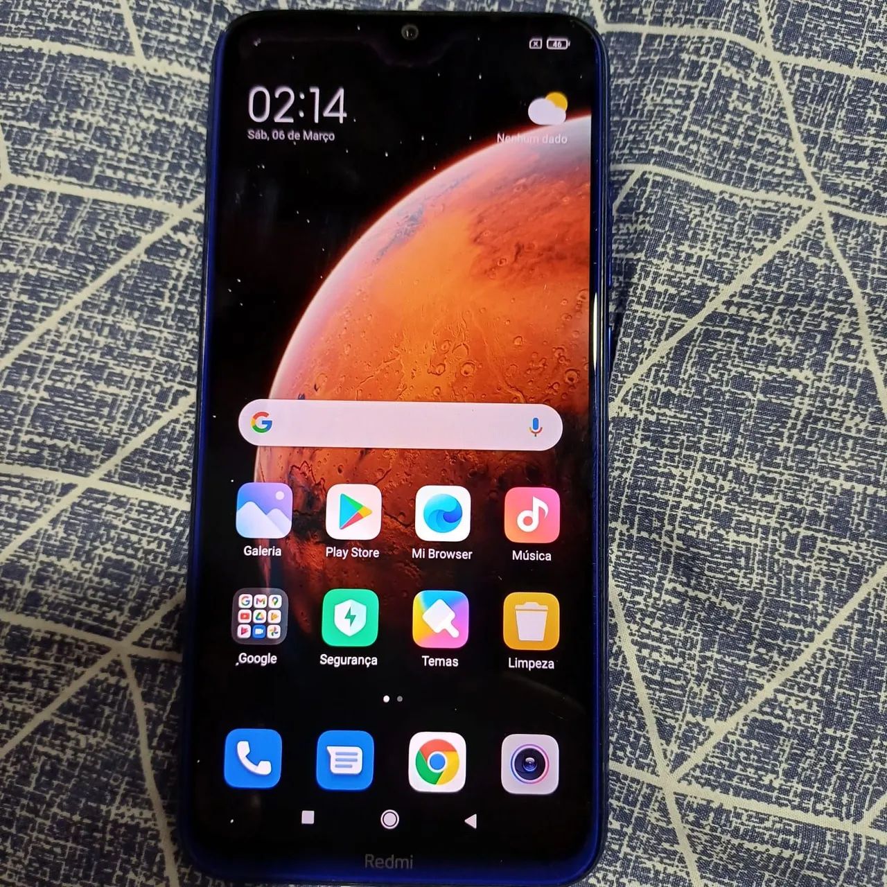 Redmi note 8 xiaomi