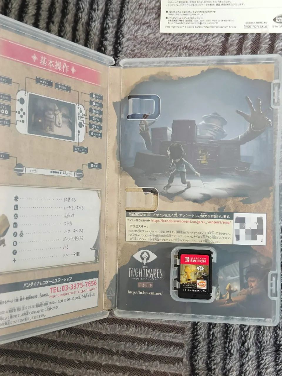 Little Nightmares Deluxe Edition Nintendo Switch - Foto 2