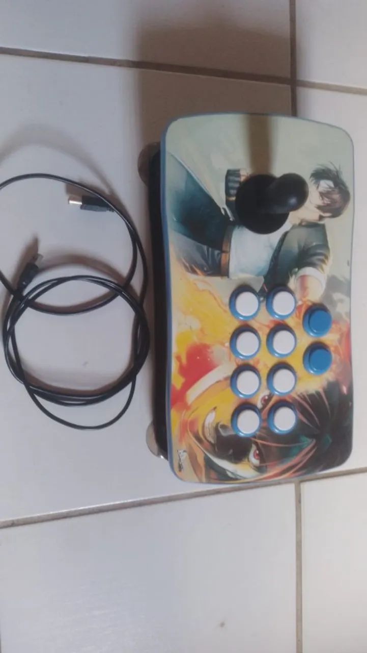 Controle Arcade