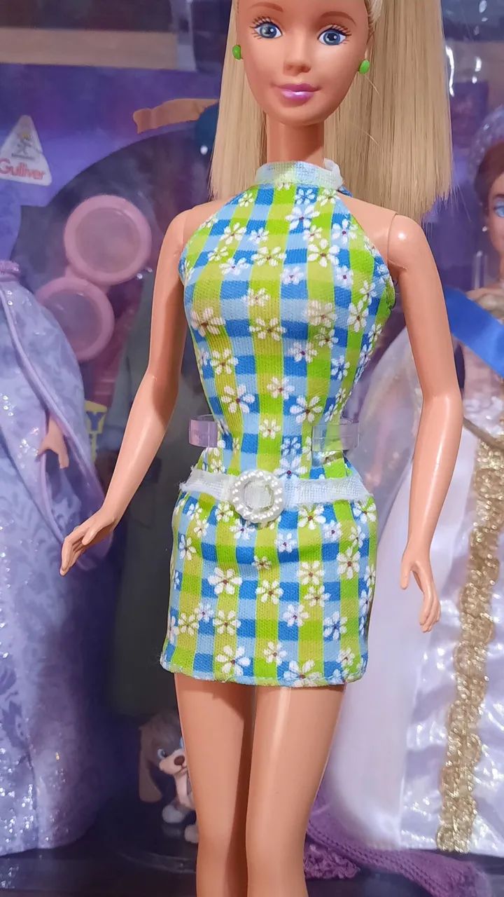 Boneca Barbie Pretty in Plaid - Foto 3