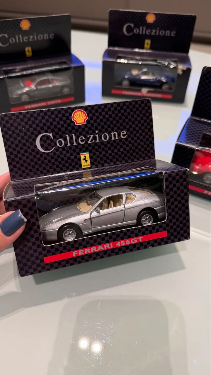 Miniatura Collezione Ferrari 456 GT 