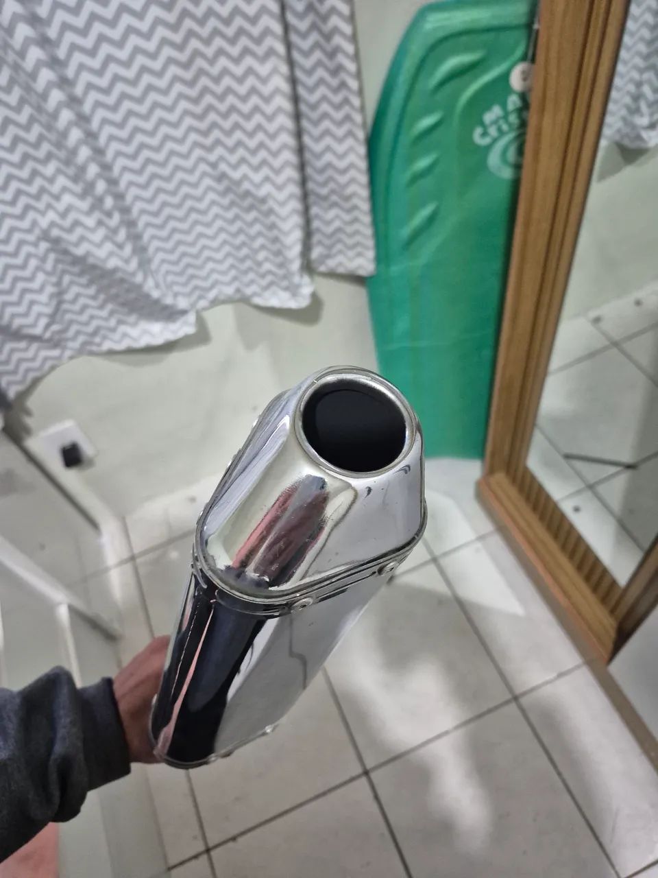 Escape de 160 - Peças para motos - Pachecos, Palhoça 1503990873 | OLX