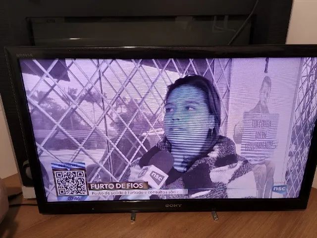 Tv para peças ou conserto  - Foto 2